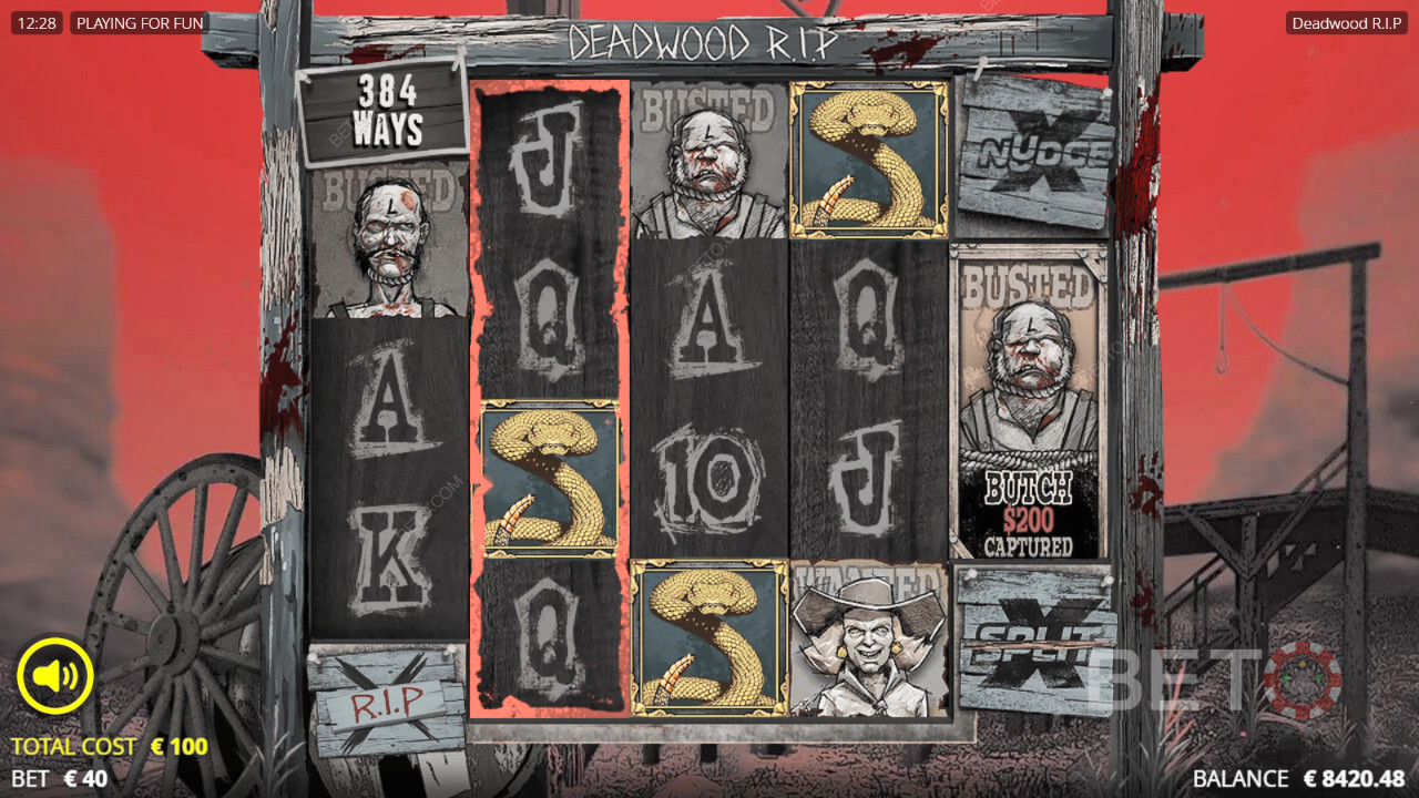 Deadwood R.I.P Free Play