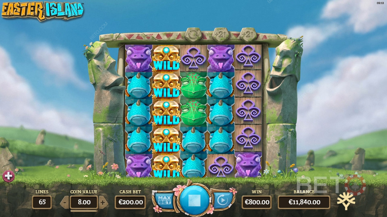 Easter Island Pokie Review by BETO