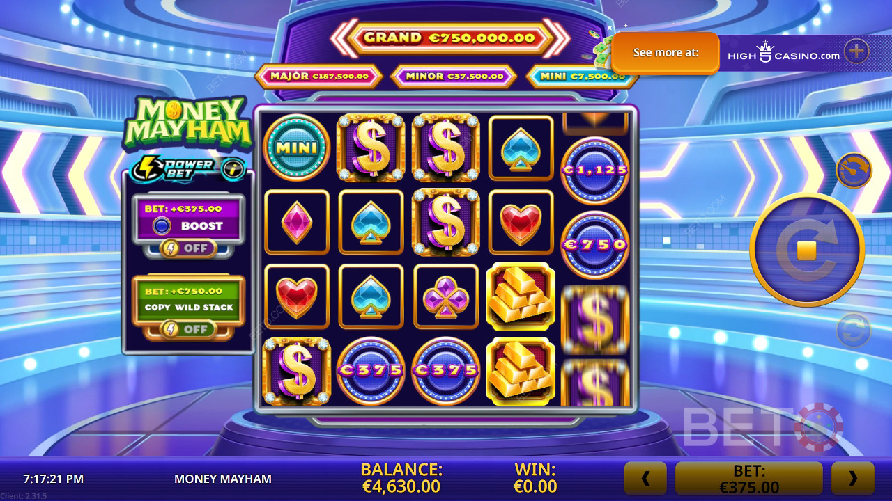 Cash Chaos: BETO Pokies