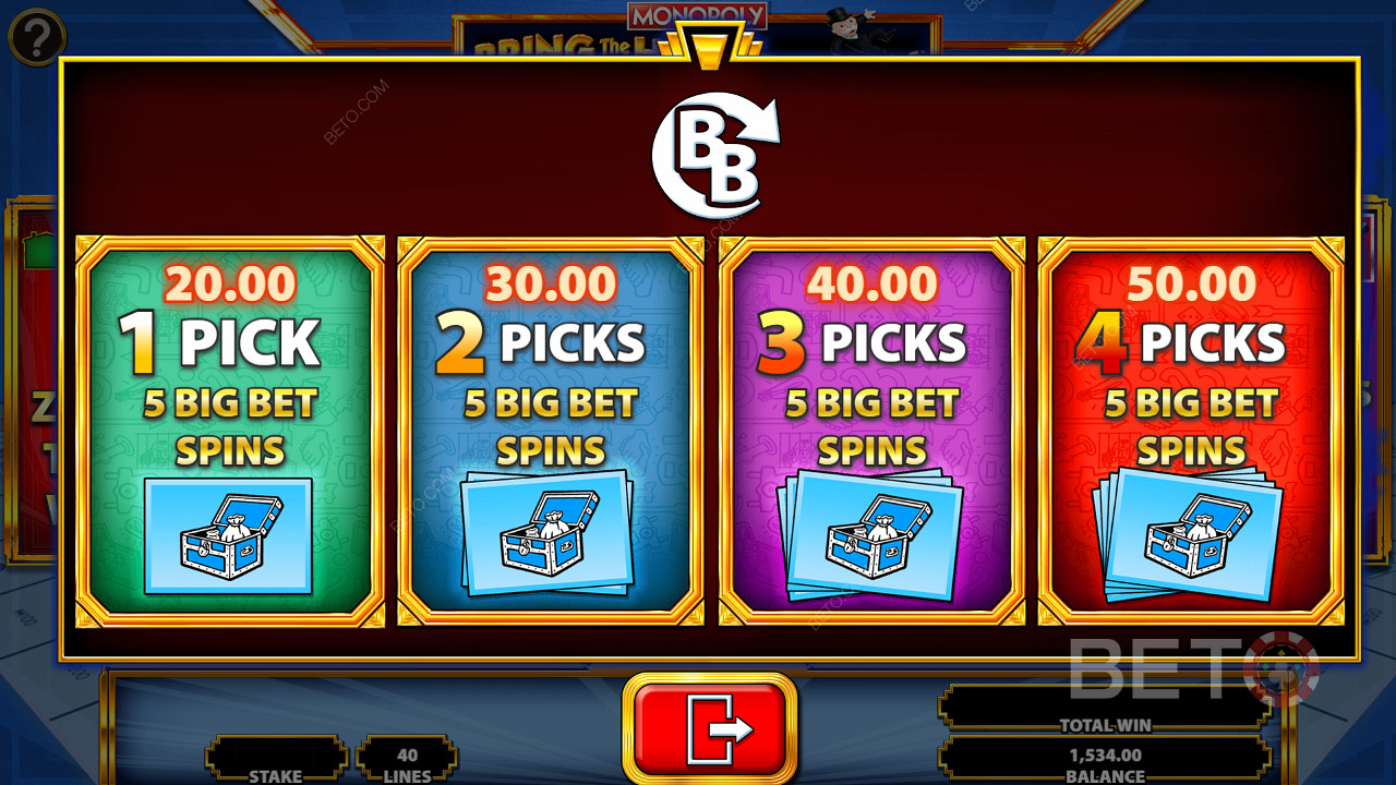 Monopoly: Bring the House Down - Ripper Bonuses