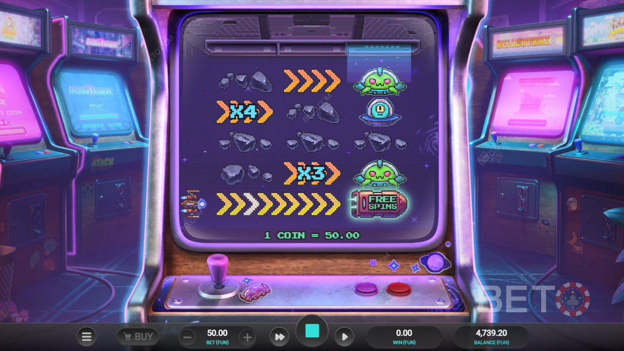 Line Busters Dream Drop Review by BETO Pokies