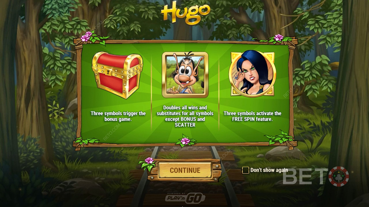 Ripper wins await in the Hugo pokie
