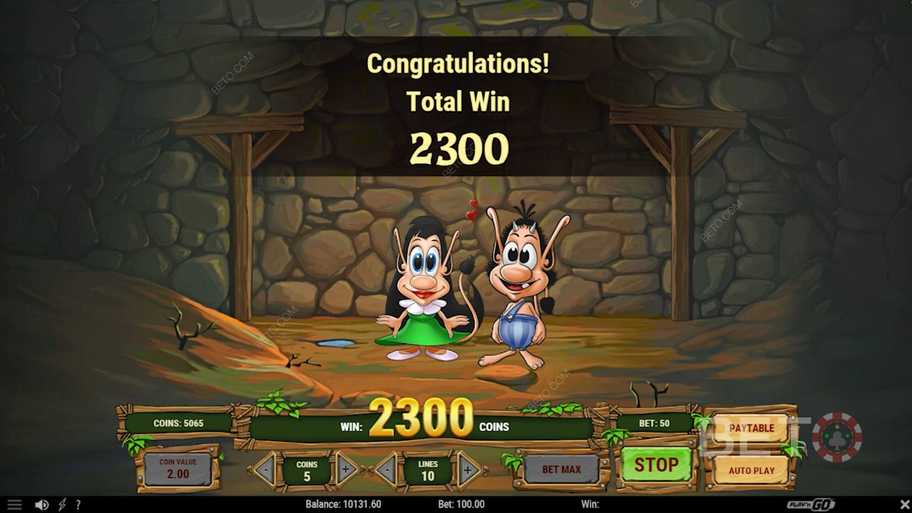Ripper win on the Hugo pokie, mate! Congrats!