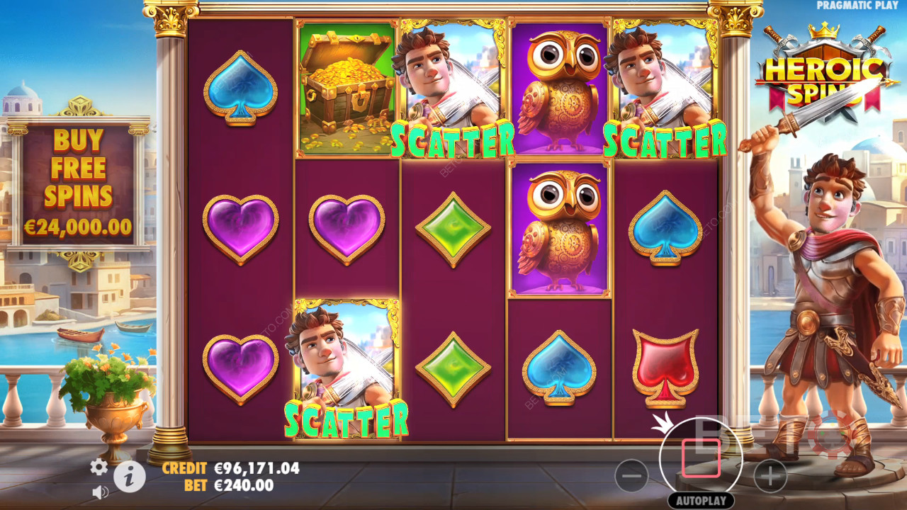 Heroic Spins Free Play