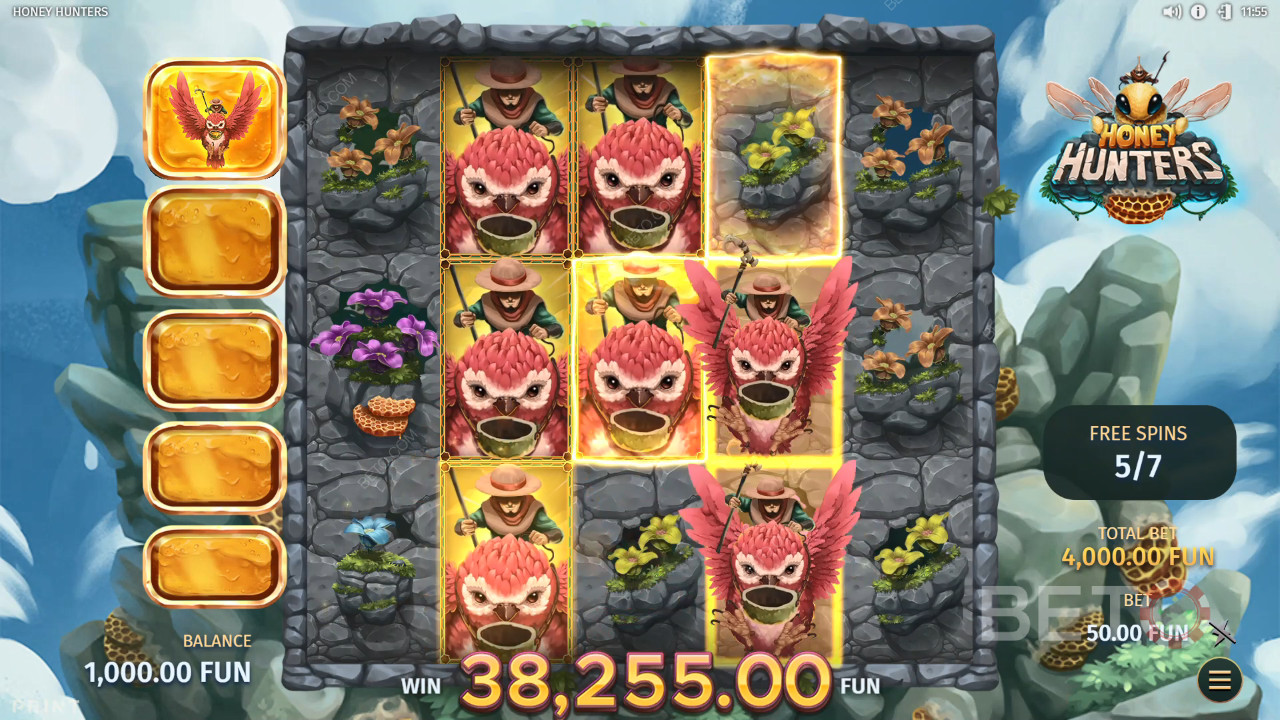 Honey Hunters Free Play
