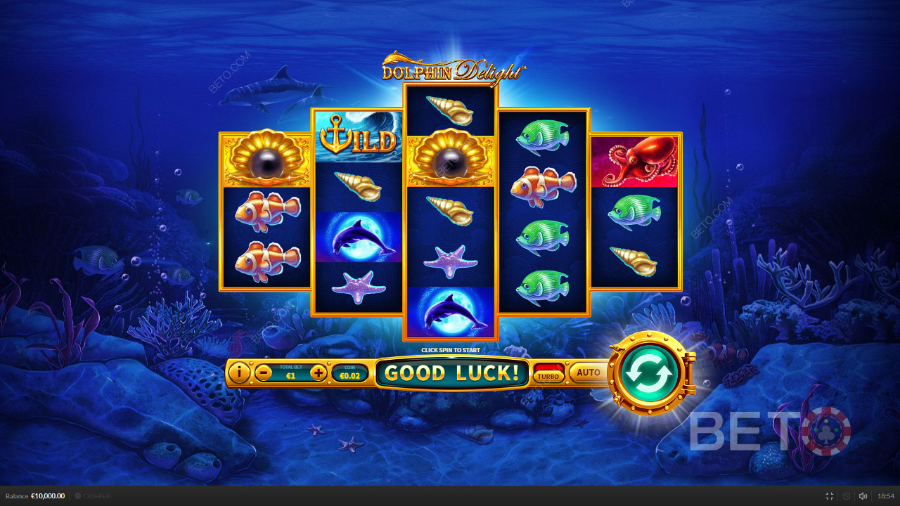 Vibrant graphics and Aussie charm in Dolphin Delight