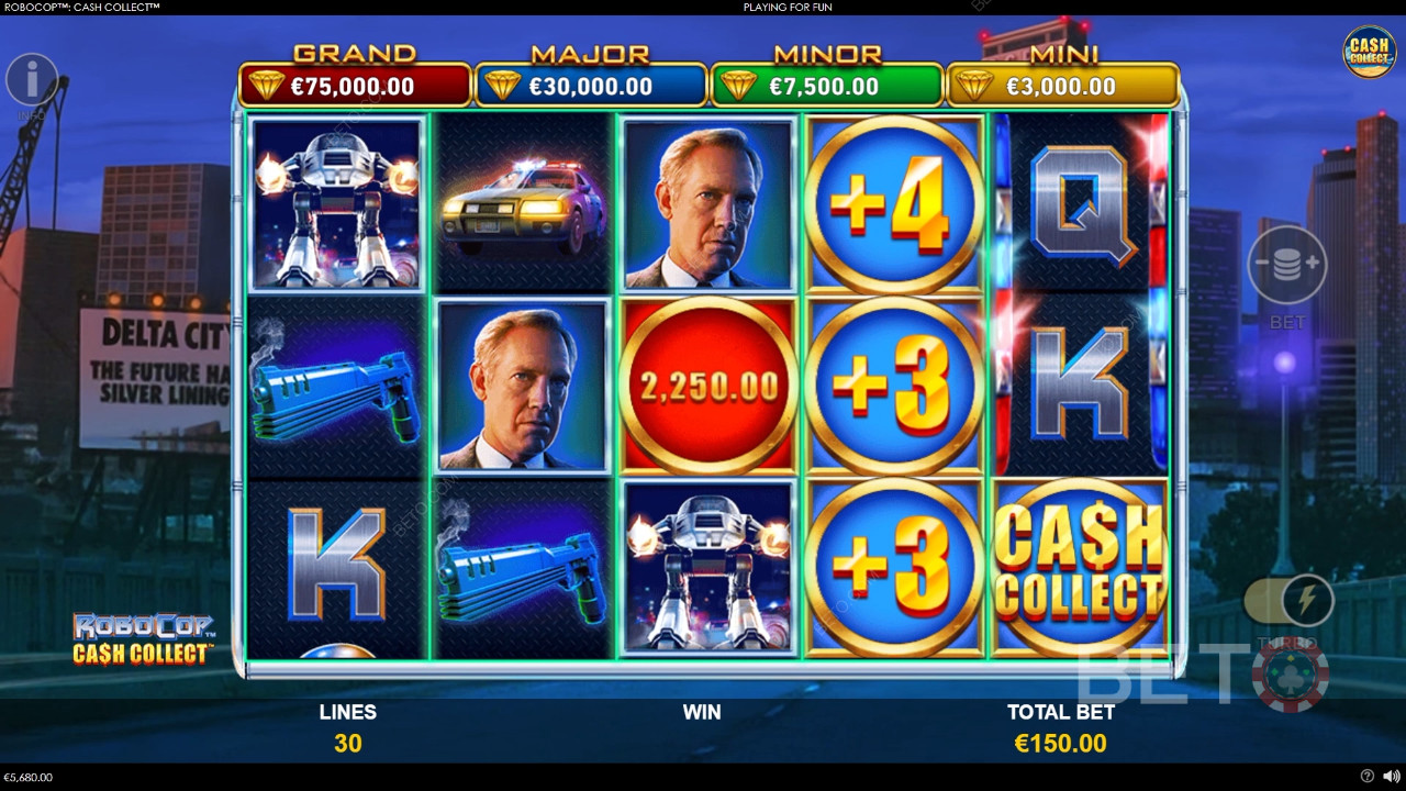 RoboCop: Cash Collect - Playtech