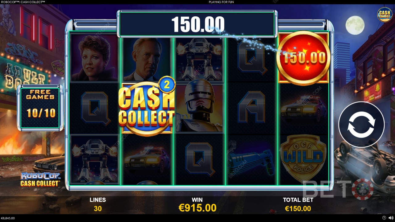 Is RoboCop: Cash Collect Pokie Worth a Spin?