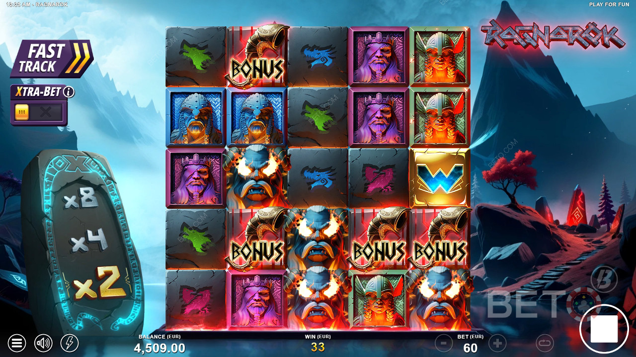 Ragnarok: BETO Pokies