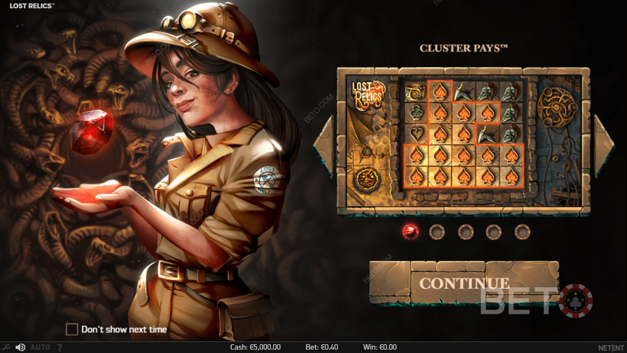 Lost Relics - Ripper Wins
