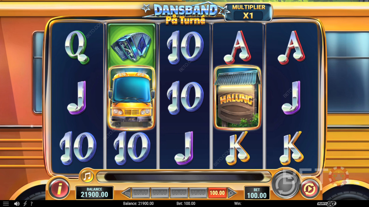 Dansband På Turné Review by BETO Pokies