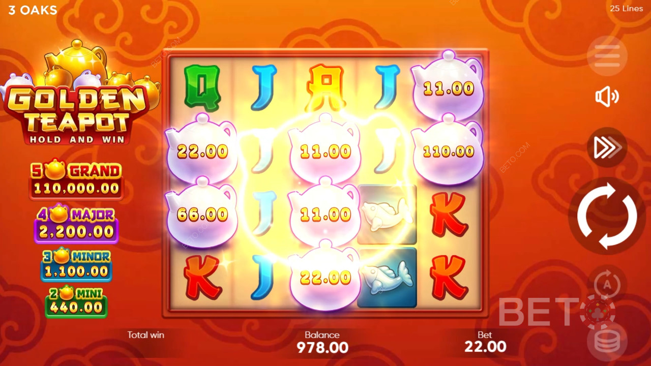 Golden Teapot Review by BETO Pokies