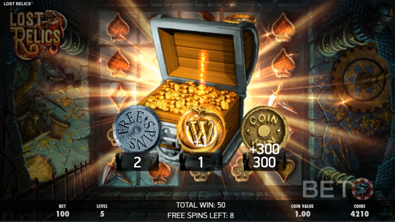 Unearth riches in the Free spins bonanza