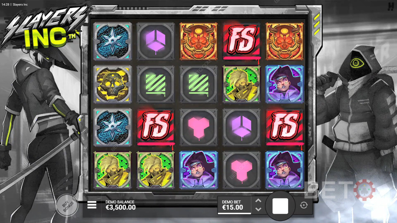 Slayers INC Review by BETO Pokies