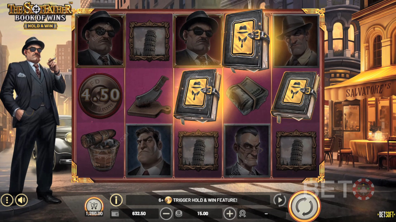 The Slotfather Book of Wins Review by BETO Pokies