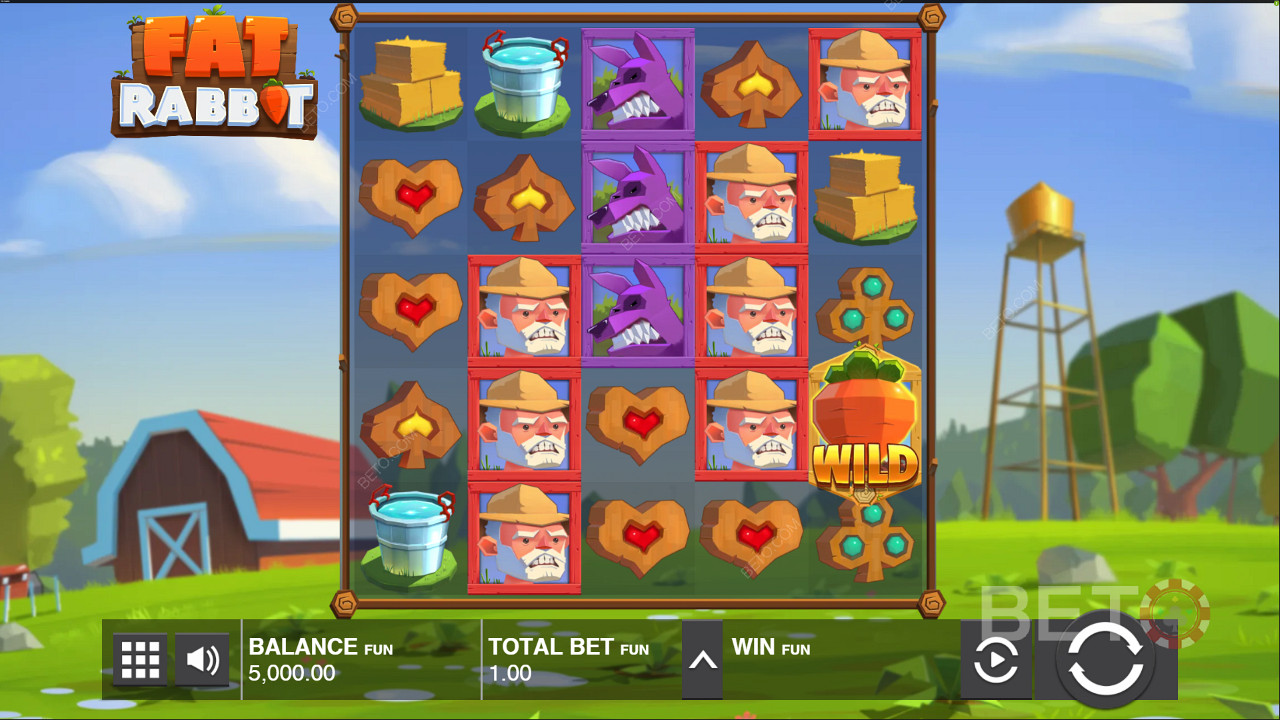 Fat Rabbit pokie by this Aussie favourite