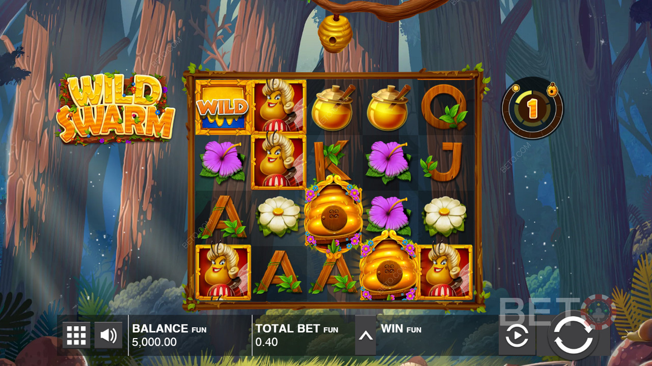 Ripper Wild Swarm pokie by Push Gaming