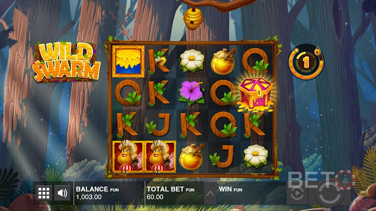 Wild Swarm pokie game