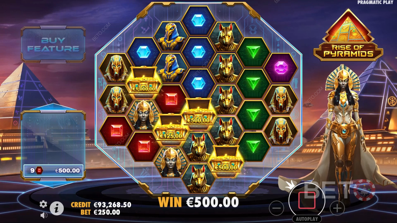 Rise of Pyramids Free Play