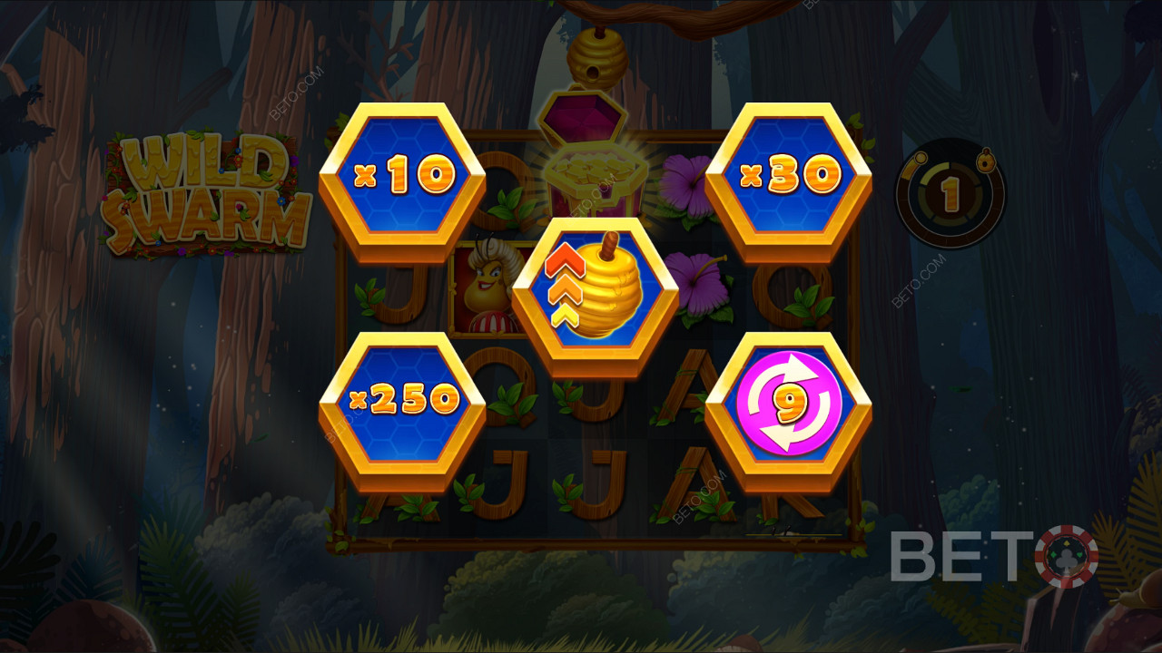 Uncover ripper rewards in the Pick feature