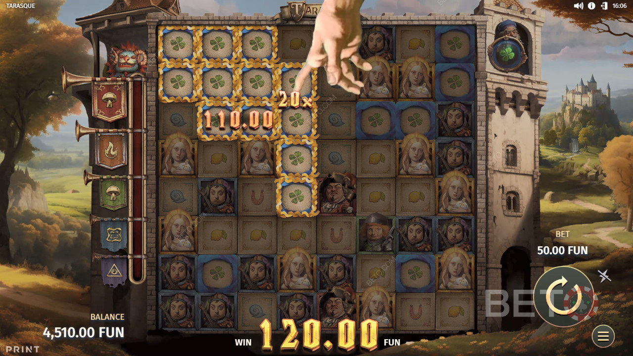 Tarasque: Aussie Pokie Review by BETO