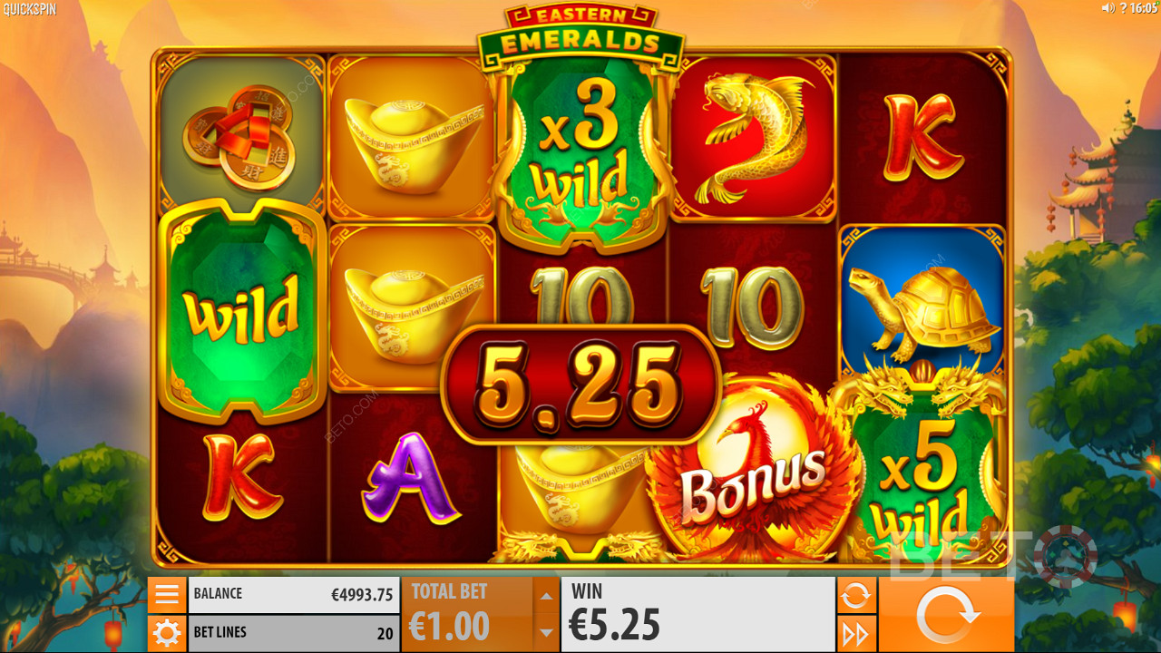 Multiply Your Wins with Wild Symbols in this Ripper Pokie