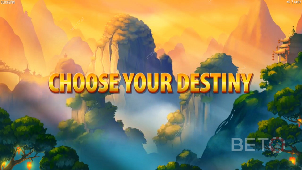 Pick your preferred free spins in Eastern Emeralds pokie