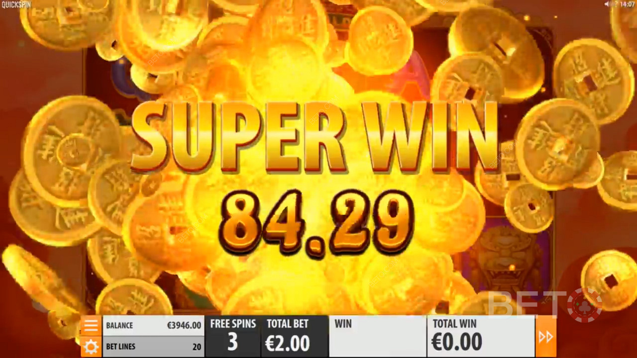 Rack up massive wins with Multiplier Wilds and free spins bonuses