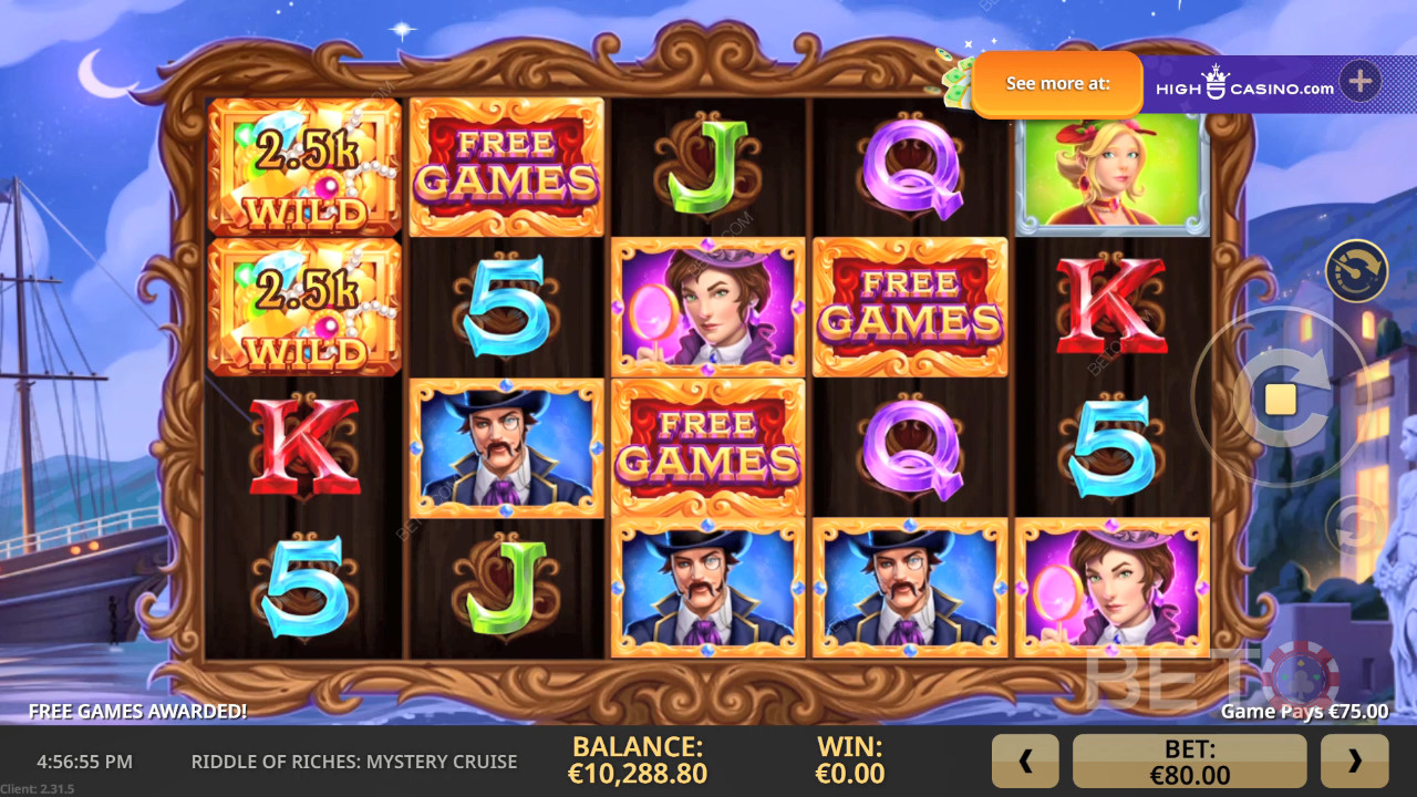 Riddle of Riches: Mystery Cruise Free Play