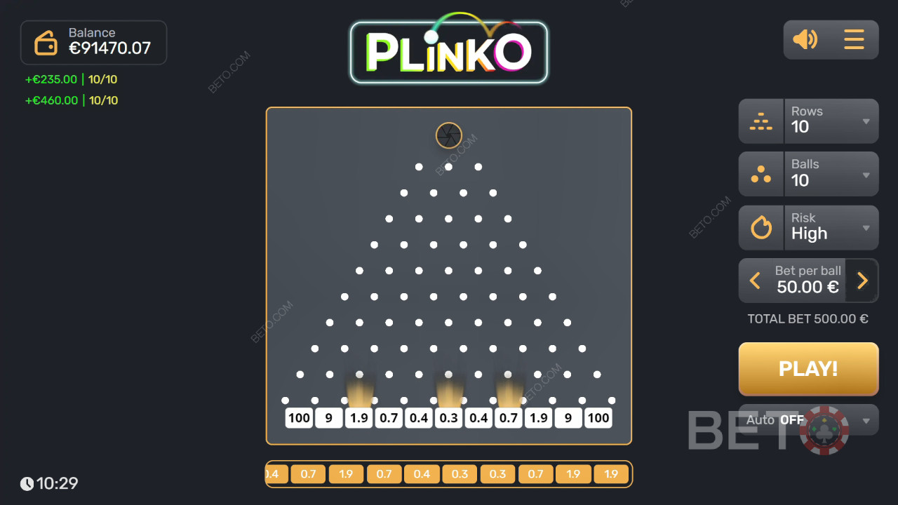Plinko Pokie - Our Take