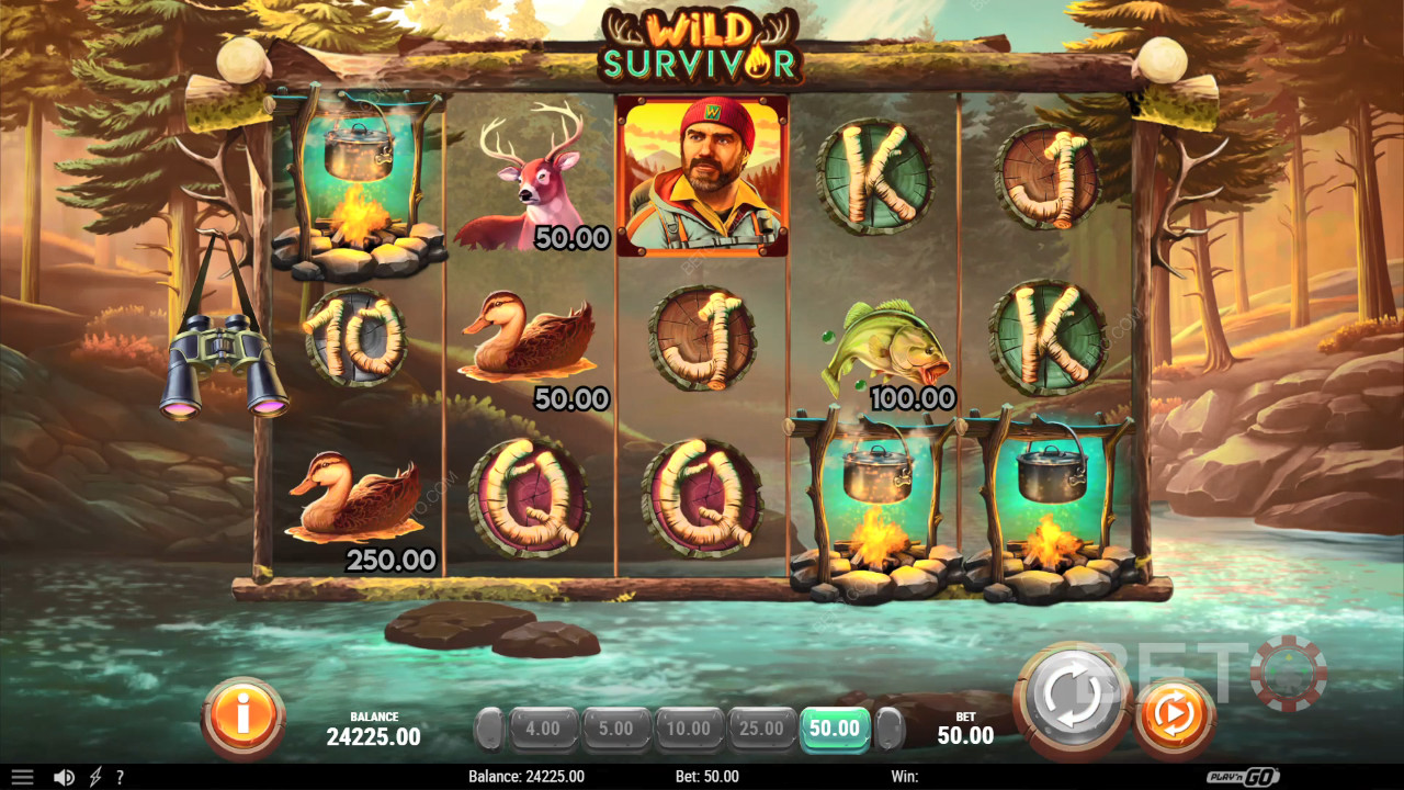 Wild Survivor: BETO Pokies