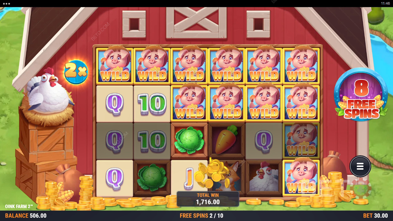 Oink Farm 2 Free Play