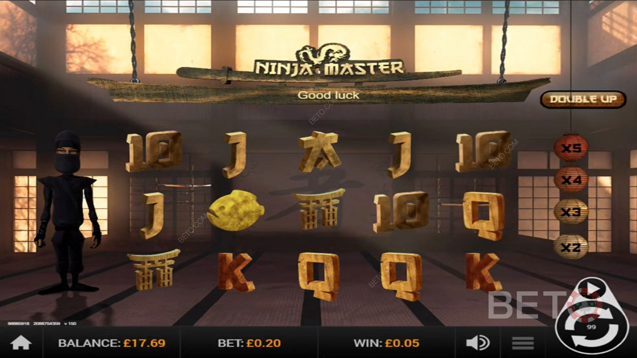 Ninja Master Free Play