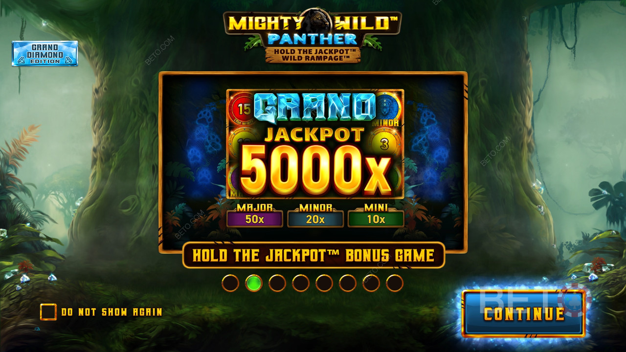 Ripper Bonuses Revealed in Mighty Wild: Panther Grand Diamond Edition by Wazdan