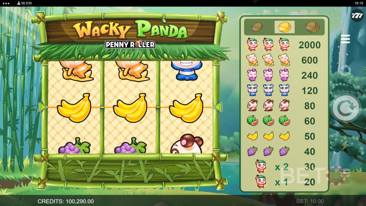 Wacky Panda Free Play