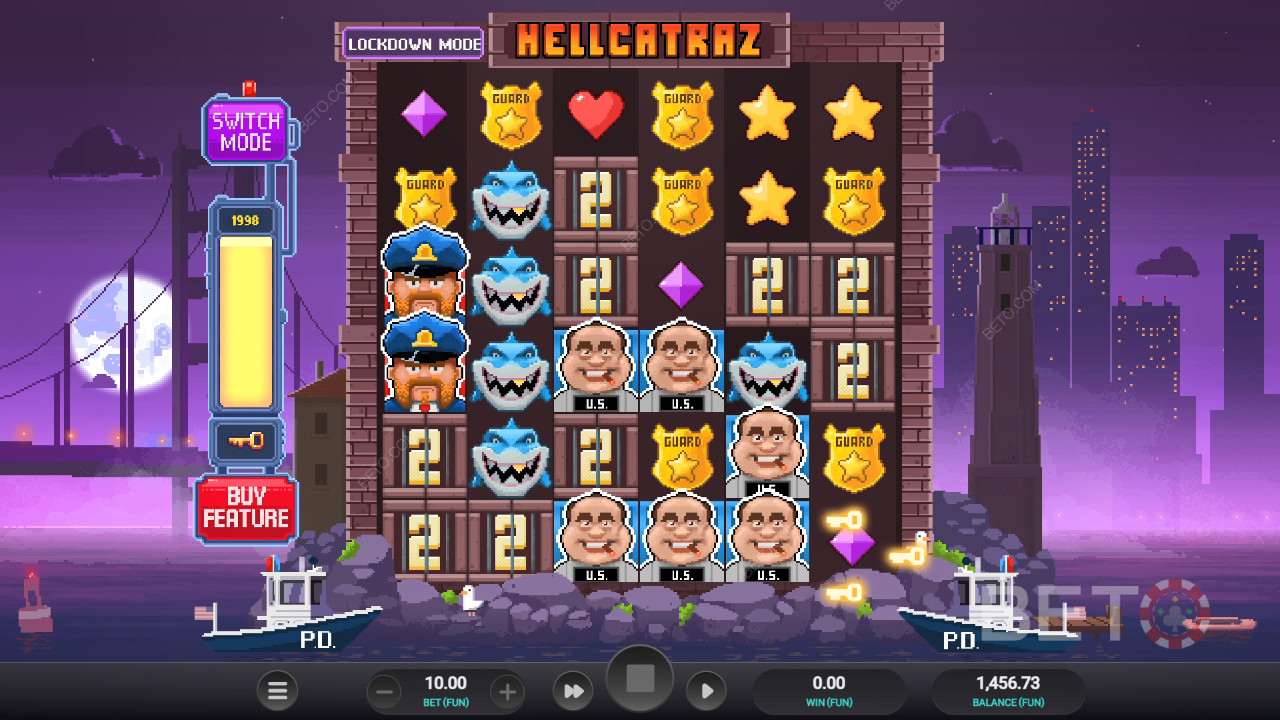 Hellcatraz  Free Play
