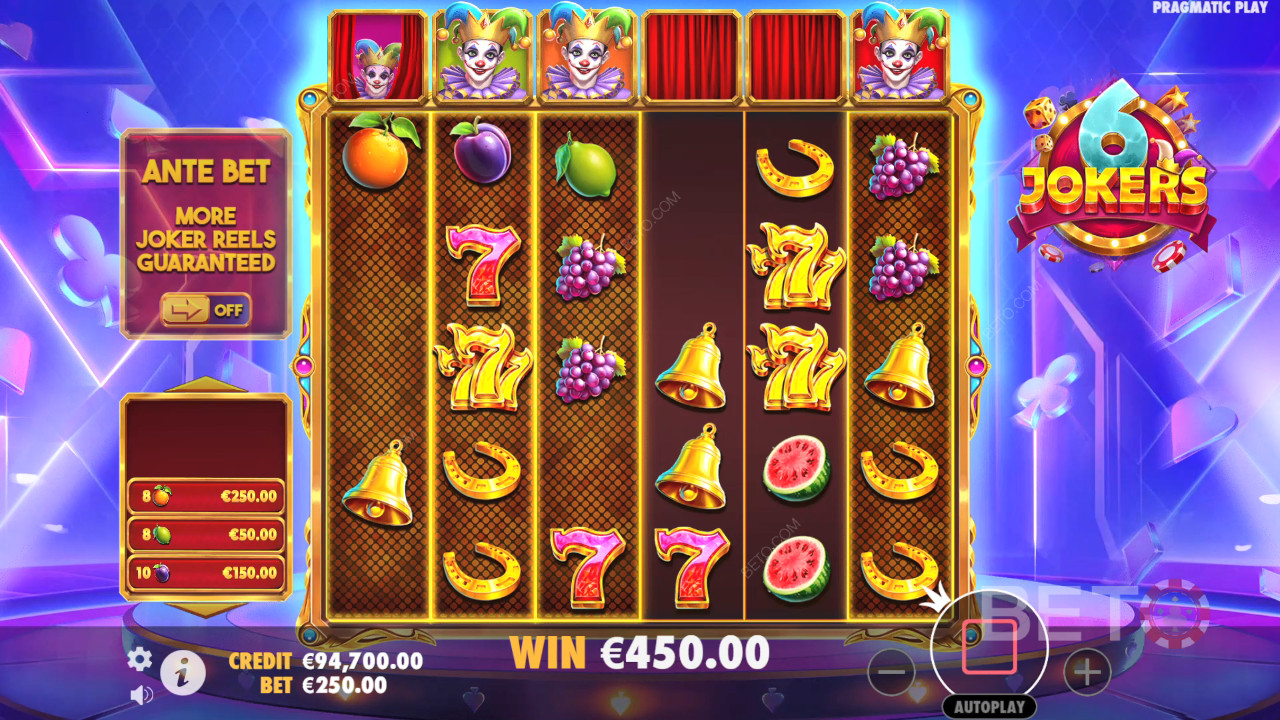Theme & Design: Classic Aussie Fruit Pokie