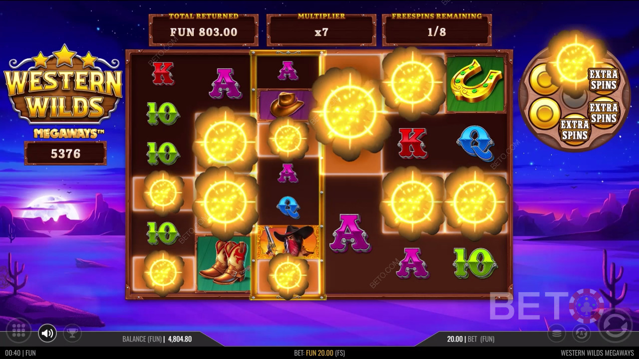 Western Wilds Megaways Review by BETO Pokies