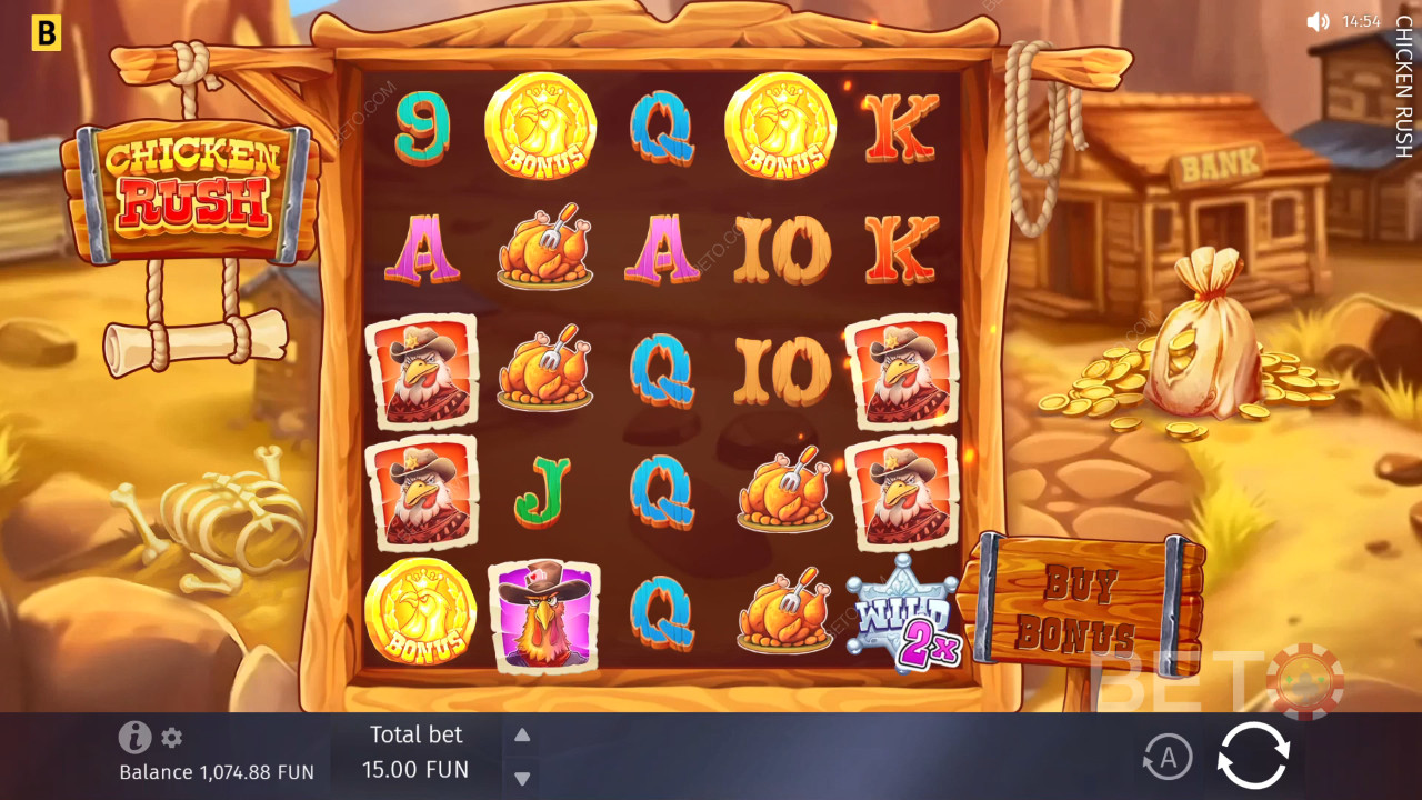 Chicken Rush Free Play