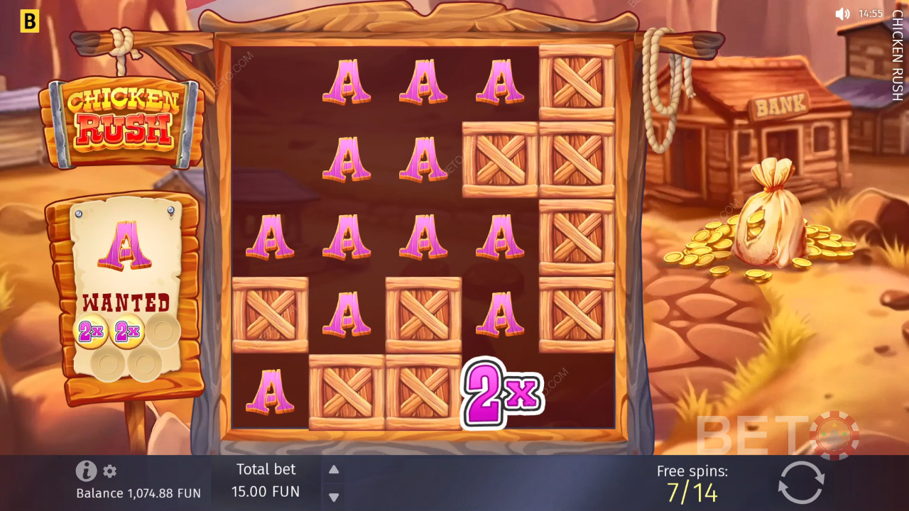 Chicken Rush by BGAMING: Bonus Features Breakdown