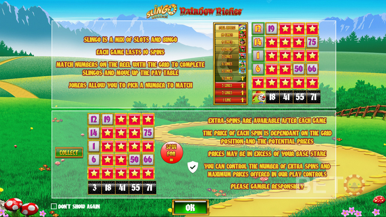 How to Play Slingo Rainbow Riches Like a Pro