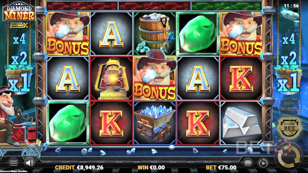 Diamond Miner DuoMax Free Play