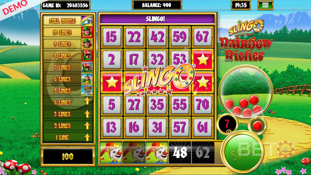 Slingo - Mixing Pokies and Bingo Fun