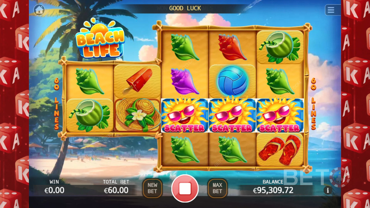 Beach Life Review by BETO Pokies