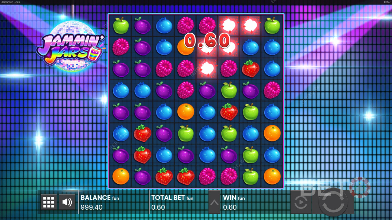 Theme & Design: Colourful Disco Bonanza