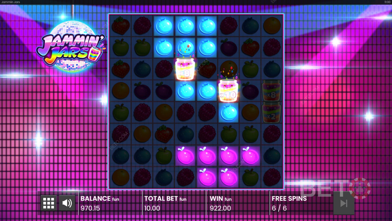 Jammin' Jars Free Play