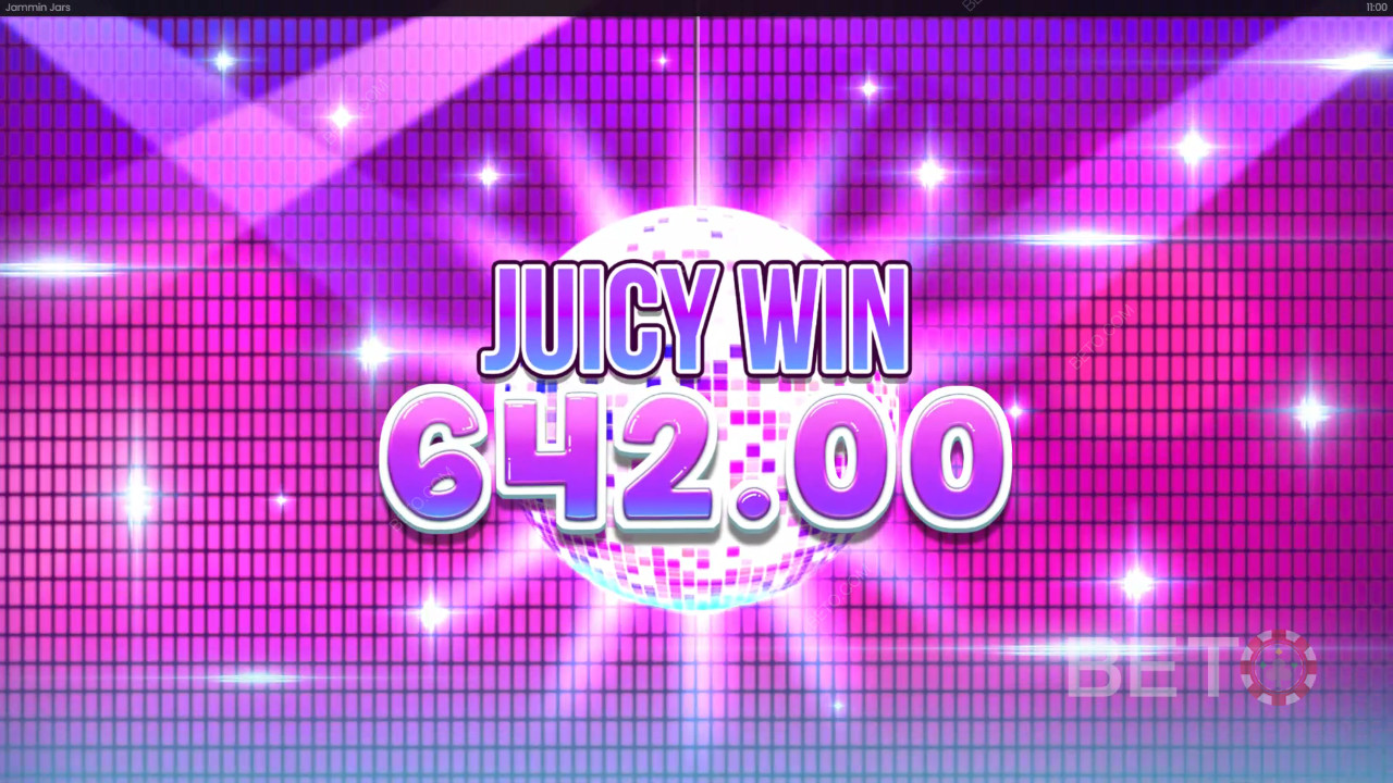 Score 20,000x Your Wager in the Jammin
