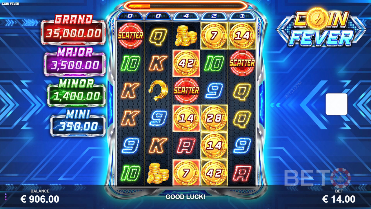 Coin Fever Review by BETO Pokies
