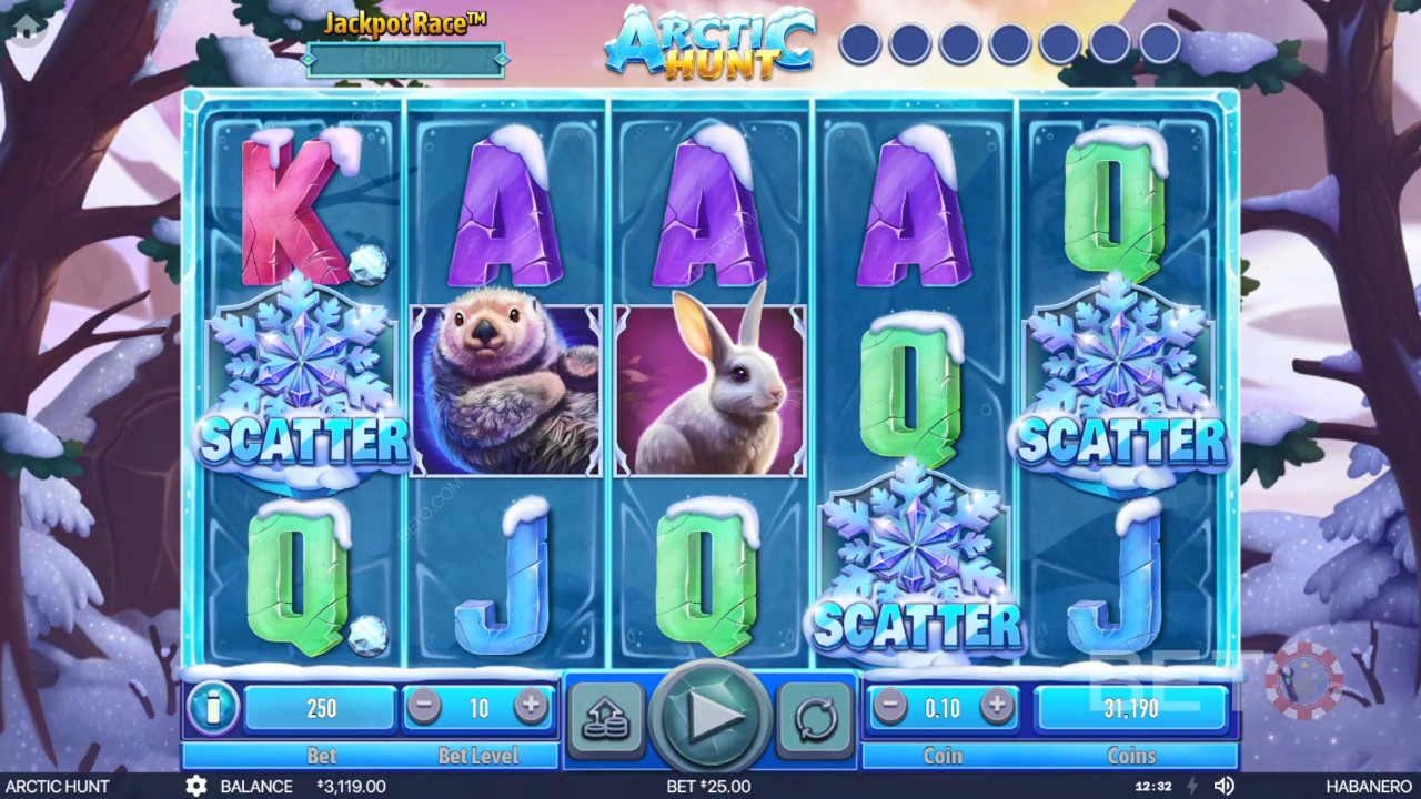 Arctic Hunt Review by BETO Pokies
