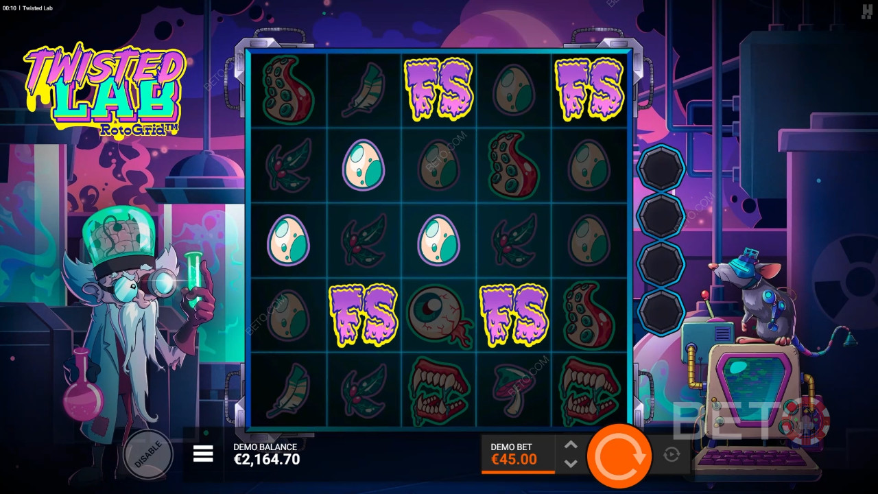 Twisted Lab RotoGrid Review by BETO Pokies